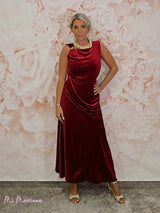 SPILLA PER ABITO IN VELLUTO