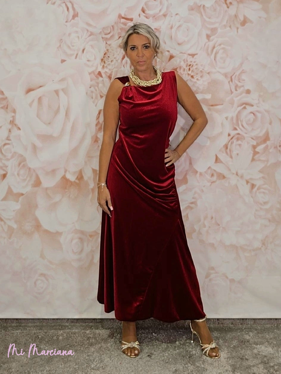 SPILLA PER ABITO IN VELLUTO