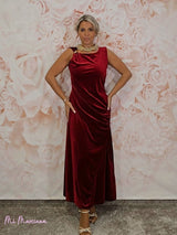 SPILLA PER ABITO IN VELLUTO