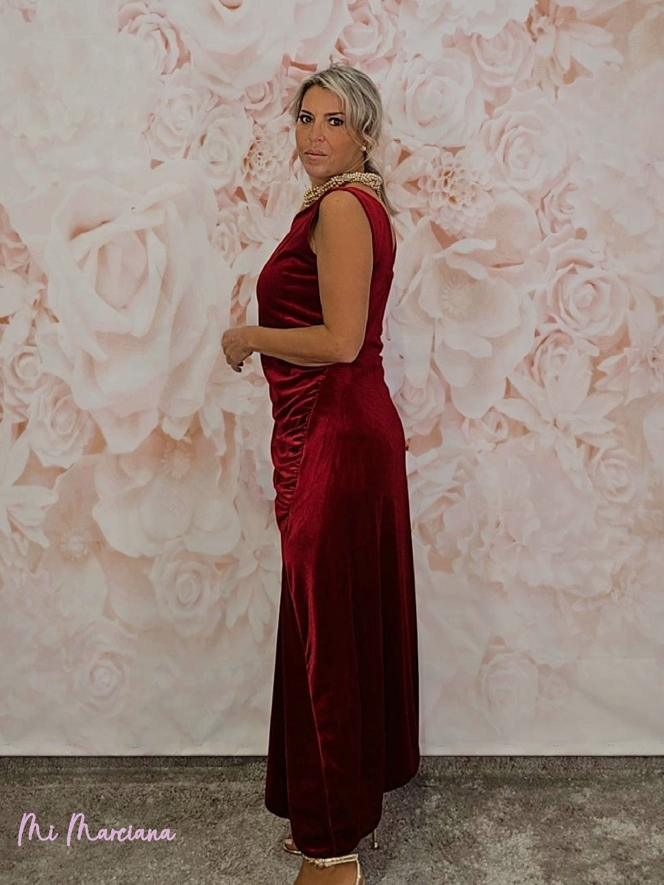 SPILLA PER ABITO IN VELLUTO