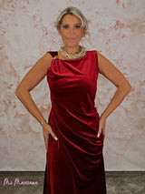 SPILLA PER ABITO IN VELLUTO