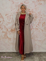 CAPPOTTO OVERSIZE IN LANA