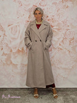 CAPPOTTO OVERSIZE IN LANA