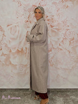 ABRIGO OVERSIZE PAÑO