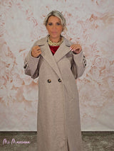 ABRIGO OVERSIZE PAÑO