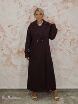 ABRIGO OVERSIZE PAÑO