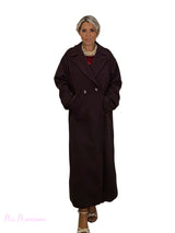 CAPPOTTO OVERSIZE IN LANA