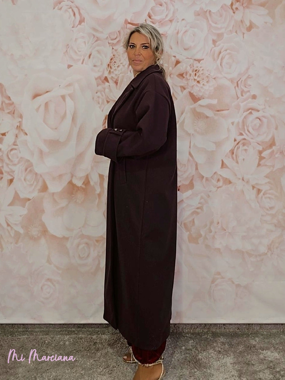 ABRIGO OVERSIZE PAÑO