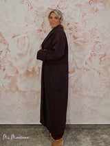 ABRIGO OVERSIZE PAÑO