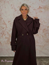 ABRIGO OVERSIZE PAÑO