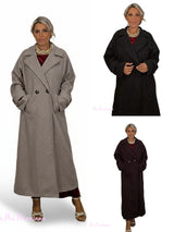 CAPPOTTO OVERSIZE IN LANA