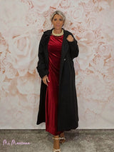 ABRIGO OVERSIZE PAÑO