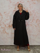 ABRIGO OVERSIZE PAÑO