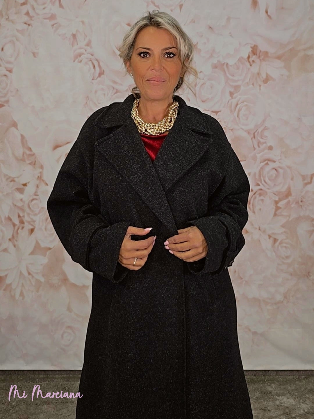 ABRIGO OVERSIZE PAÑO