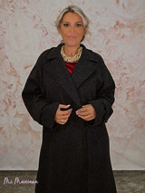 ABRIGO OVERSIZE PAÑO