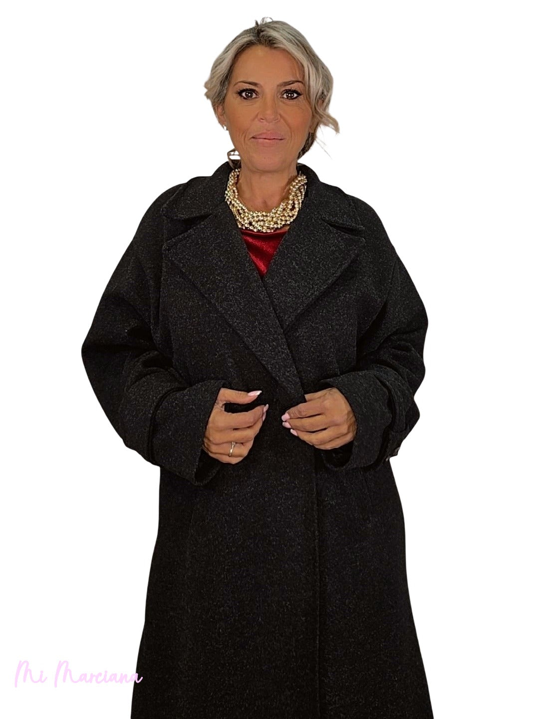 ABRIGO OVERSIZE PAÑO