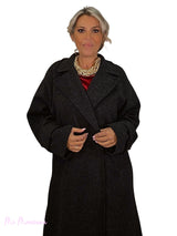 ABRIGO OVERSIZE PAÑO