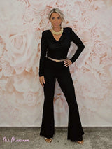 PANTALÓN FLARE LUREX JOT