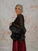 TOP TUL VOLANTES JOT