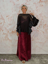 TOP TUL VOLANTES JOT