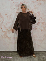 TOP TUL VOLANTES JOT