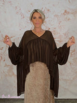 TÚNICA ASIMÉTRICA TUL JOT