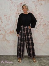 PANTALÓN ALADIN GASA ESTAMPADO