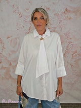 CAMISA CORBATA BROCHE JOT