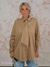 CAMISA CORBATA BROCHE JOT