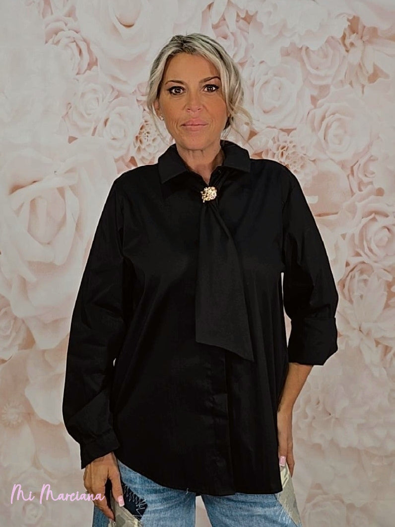 CAMISA CORBATA BROCHE JOT