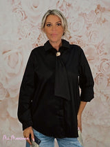 CAMISA CORBATA BROCHE JOT