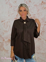 CAMISA CORBATA BROCHE JOT