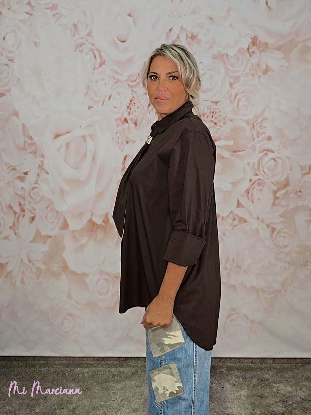 CAMISA CORBATA BROCHE JOT