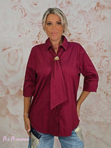 CAMISA CORBATA BROCHE JOT