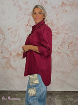 CAMISA CORBATA BROCHE JOT