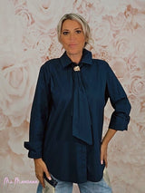 CAMISA CORBATA BROCHE JOT