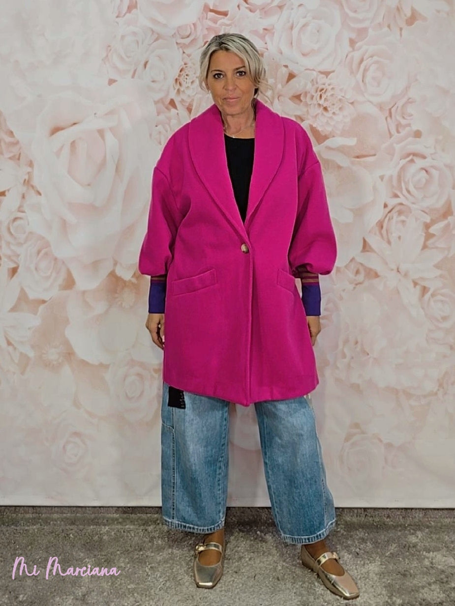 ABRIGO MANGAS RAYAS JOT