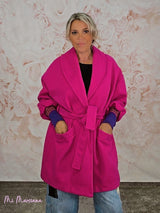 ABRIGO MANGAS RAYAS JOT