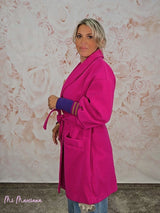 ABRIGO MANGAS RAYAS JOT