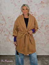 ABRIGO MANGAS RAYAS JOT