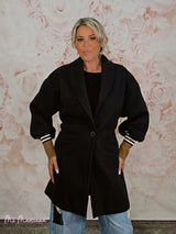 ABRIGO MANGAS RAYAS JOT