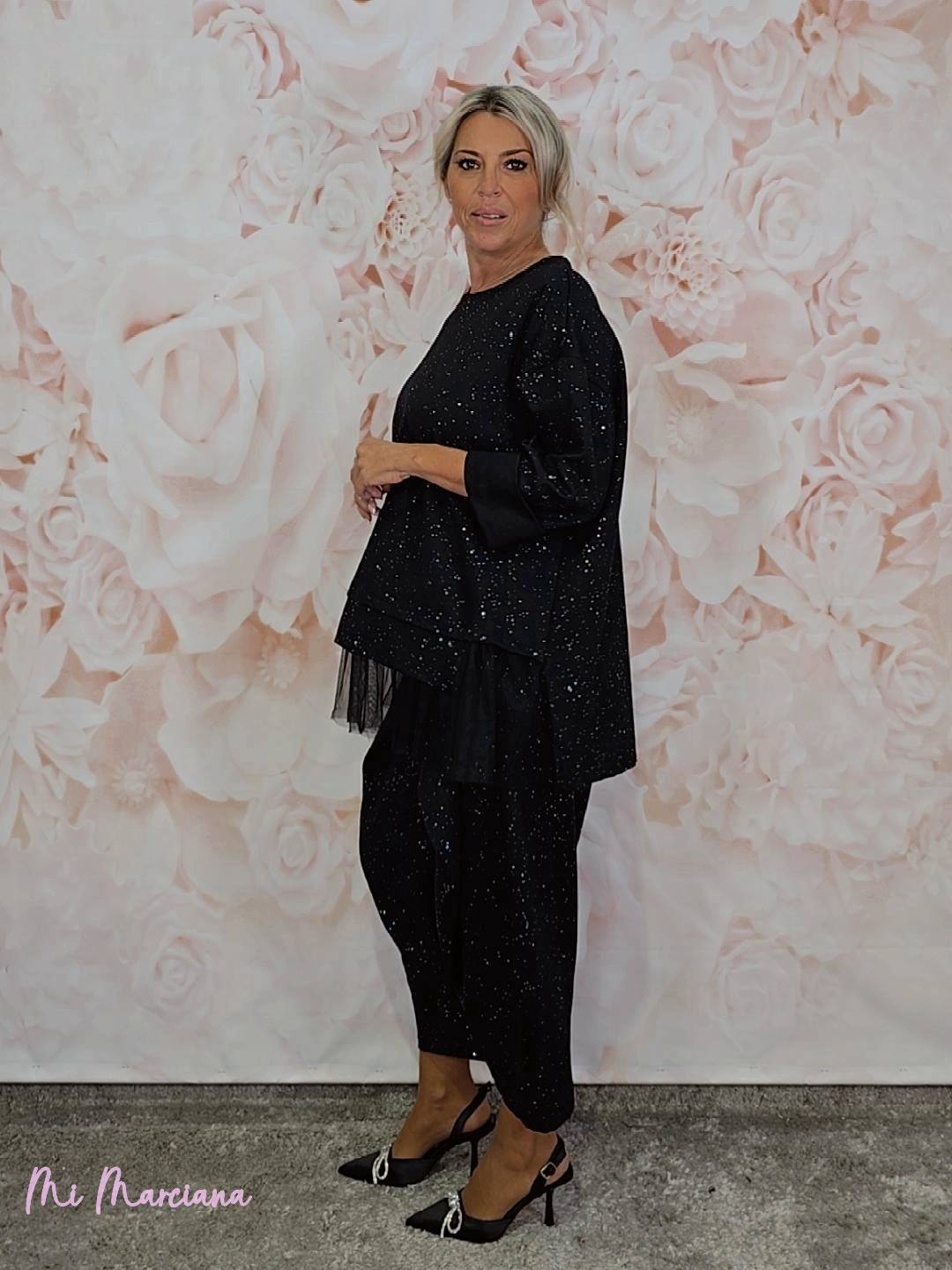 PANTALONS À PAILLETTES URBAINES