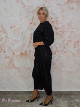 PANTALONS À PAILLETTES URBAINES