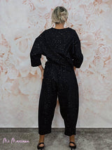 SUDADERA GLITTER TUL