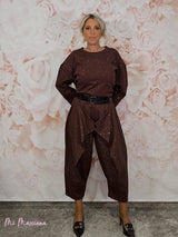 PANTALONS À PAILLETTES URBAINES