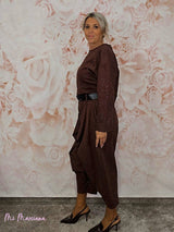 PANTALONS À PAILLETTES URBAINES