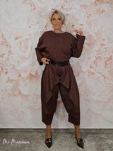 PANTALONS À PAILLETTES URBAINES