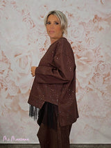 PANTALONS À PAILLETTES URBAINES