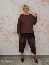 PANTALONS À PAILLETTES URBAINES