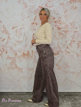 JEANS BALLON MARRÓN JOT